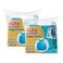 Nuby Diaper Disposable Bags Fresh Baby Powder Scent 2 Pack 50 Count Each Pack