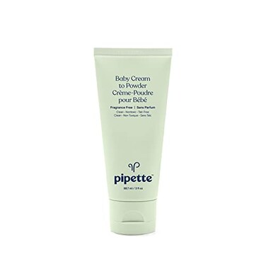 Pipette TalcFree Cream to Baby Powder 3Ounce