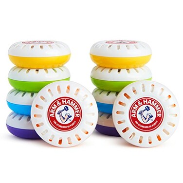 Munchkin Arm and Hammer Nursery Fresheners Assorted Scents of Lavender or Citrus 10 Count