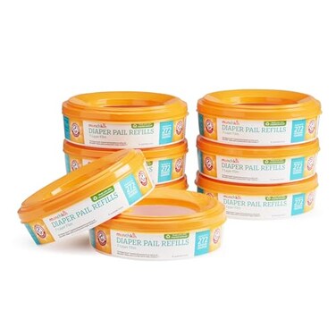 Munchkin Arm  Hammer Diaper Pail Refill Rings 8pk Piece of 1