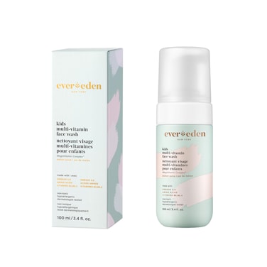 Evereden Kids Face Wash Melon Juice 34 fl oz  Gentle Skin Care  Clean and Nontoxic Face Wash  MultiVitamin Kids Skin Care