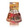 Yankee Candle FALL FAVORITES Paper Car Jar Air Fresheners  Autumn Wreath Macintosh and Spiced Pumpkin  Set of THREE Car Jars