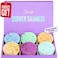 Cleverfy Shower Bombs Aromatherapy  Gift Set of 6 Shower Steamers  With Essential Oils For Home Spa Shower Melts aka Vaporizing Shower Tablets are Perfect for Sinus Relief