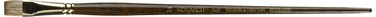 Winsor  Newton Monarch Flat Long Handle Brush Size 14
