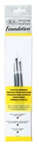 Winsor  Newton 5295003 Wooden Brush Set  7 x 1 x 175