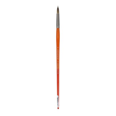 Connoisseur Brush Synthetic Mongoose LH Round 6