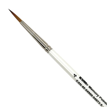 KUM 5113811 Memory Point Brushes RS MemTip Pin RS 4 Inch Round Tip Pack of 1