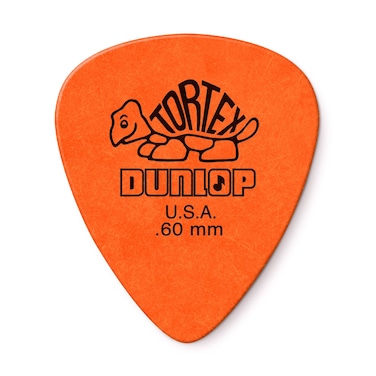 Dunlop Tortex Standard 060mm 12 Pack Picks