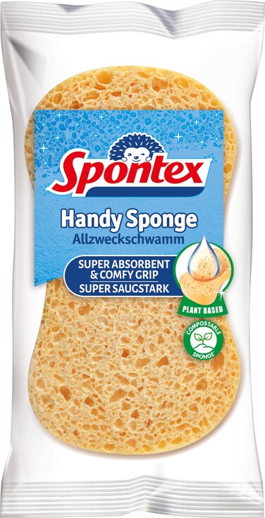 Spontex Handy Sponge Pack of 1