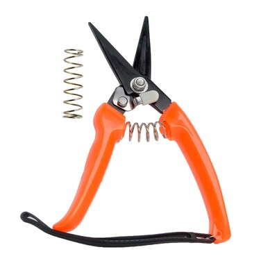 Hoof Trimmers Goat Hoof Trimming Shears Nail Clippers for Sheep Alpaca Lamb Hooves Multiuse Carbon Steel Shrub Trimmer with Stronger Spring Load