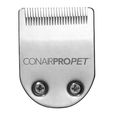 CONAIRPRO dog  cat Replacement Trimmer Blade for CONAIRPRO 2in1 ClipperTrimmer Kit for Dogs SelfSharpening Stainless Steel Blade Durable Steel Cutter
