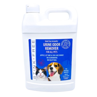 STINK FREE Instantly Urine Odor Remover for Pet Urine 128 O