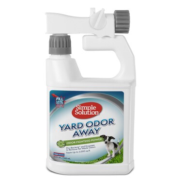Simple Solution Yard Odor Away White 32 Oz