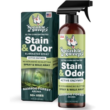 Sprinkle  Sweep Enzyme  Bacteria Based Stain  Odor Eliminator