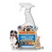 BARN BE GONE Superhero Strength Stain  Pet Odor Eliminator  Enzyme Carpet Cleaner Spray for Pets  Pet Stain Remover for Dog and Cat Urine Destroyer  Small Pet and Puppy Supplies  Pee Deodorizer