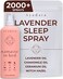 Ayadara Namaste in Bed Sleep Spray Pillow Mist Sleep Spray Lavender Pillow Spray For Calm Sleep Lavender Linen Spray for Bedding Blanket Sheets  Clothing Lavender Spray for Sleep 2000 Uses