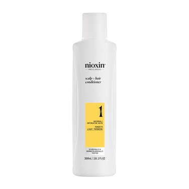 Nioxin Scalp  Hair Thickening System 1 Conditioner For Natural Hair with Light Thinning 101 fl oz Packaging May Vary