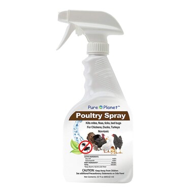 Davis Pure Planet Poultry Spray 22 oz Model Number 01141000