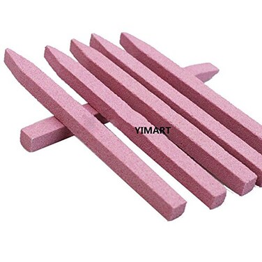 Yimart 5Pcs Nail Art Pedicure  Manicure Tools Stone Nail Files Cuticle Remover Trimmer Buffer Buffing