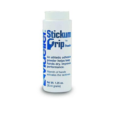 Mueller Stickum Grip Powder 125 oz Shaker  Fast  Easy Application 490751