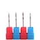 MZCMSL Flame Cuticle Drill Bit for Russian ManicureSafety Diamond Nail Drill Bit332 Electric Cuticle Remover Bit4pcs