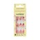 imPRESS KISS LoveShackFancy x PressOn Manicure Limited Edition Style Citrus Candy Medium Almond Pink PressOn Nails Includes Prep Pad Mini Nail File Cuticle Stick  30 Fake Nails