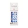 imPRESS KISS No Glue Mani Press On Nails Design Mesmerize Blue Medium Size Coffin Shape Includes 30 Nails Prep Pad Instructions Sheet 1 Manicure Stick 1 Mini File
