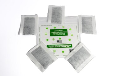 Green Piece Diaper Pail Deodorizer  Compatible with the Diaper Genie  Activated Charcoal Made by Green piece Pack of 4 plus  free one