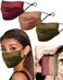 KARIZMA Beverly Hills Silk Face Mask Collection Pack Fashionable Designer Face Mask for Women Real Mulberry Silk Masks