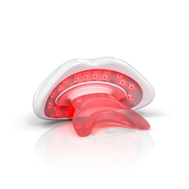reVive Light Therapy Lux Collection Red Lip Plumping Device  AntiAging Wrinkle Reduction  Fuller More Vibrant Lips