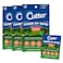 Cutter Poison Ivy Wipes OntheGo Cleansing for Poison Ivy Oak  Sumac 12 Wipes 3 Pack