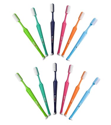 paro S43 Soft 4 Rows with Interspace Brush Made in Switzerland