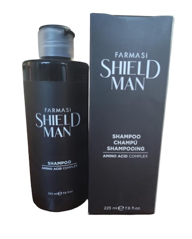 FARMASI Shield Man Shampoo Powerful and Gentle Hair Care Solution for Men 76 floz  225 ml