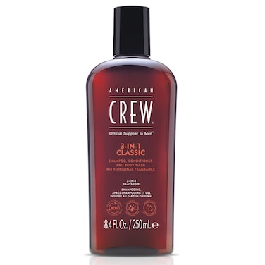 American Crew CREW 3 IN 1 shampoo conditioner  body wash 250 ml
