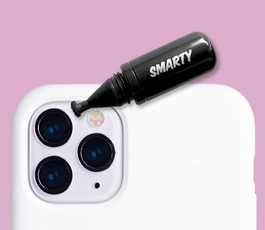 LensPen Smarty Smartphone Clean Camera Bundle  Uses Black Carbon to Clean  Original Patented Tech  Remove Fingerprints Dust Grease Clean Cell Phone Smart Phone Camera Optics