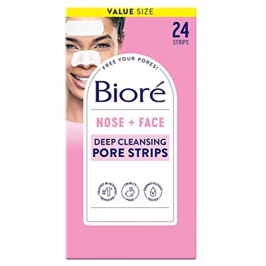 Biore Deep Cleansing Pore Strips 24 Count