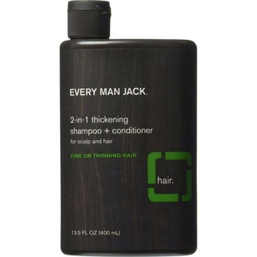 Every Man Jack 2in1 Thickening Shampoo  Conditioner 1350 oz Pack of 2