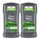 Dove MenCare Antiperspirant Deodorant 48Hour Wetness Protection Extra Fresh NonIrritant Deodorant for Men 27 oz 2 Count
