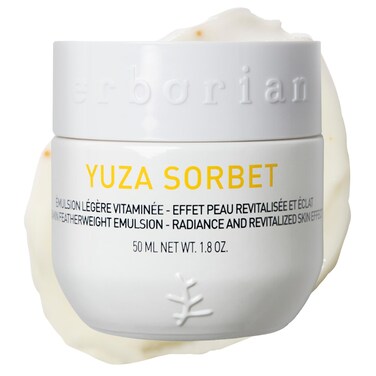 Erborian Yuza Sorbet Featherweight Emulsion for Women 17 oz Emulsion White