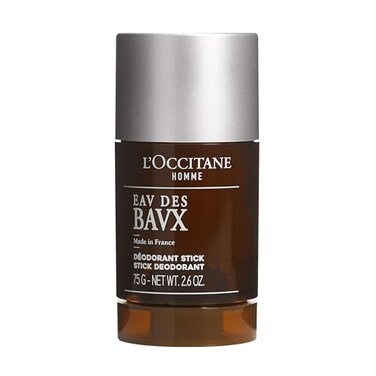 LOccitane En Provence Eau Des Baux Pour Homme Deodorant Stick AlcoholFree For Men 75 Gm
