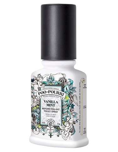 PooPourri BeforeYouGo Toilet Spray 2 oz Bottle Vanilla Mint Scent