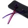 Purple Dragon 70 Purple Downward Curved Pet Grooming Curved ScissorsChunker Shear with Adjustment Screw Perfect for Professional Pet Groomer