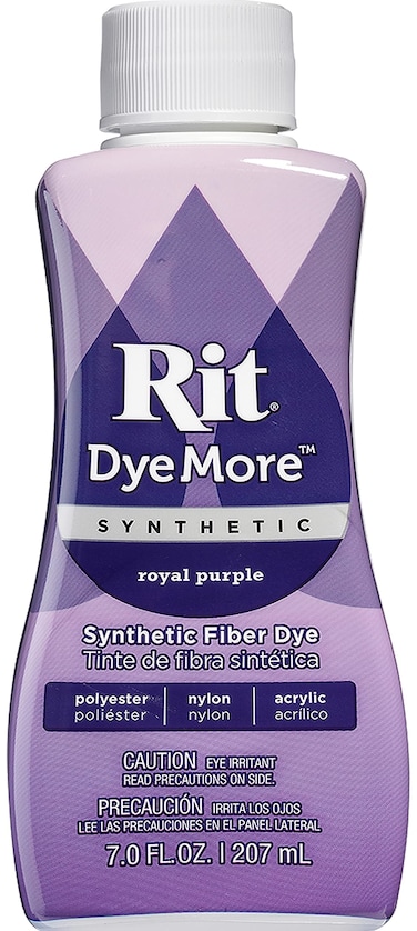 Rit DyeMore Liquid Dye Royal Purple 7Ounce