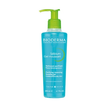 Bioderma Sebium Purifying Cleansing Foaming Gel  Combination to Oily Skin 200ml