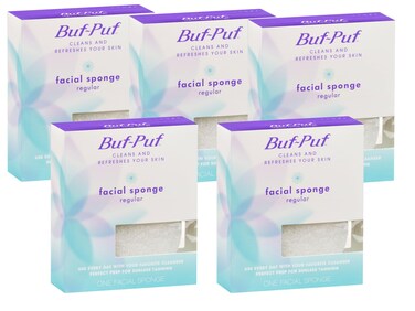 BufPuf Facial Sponge Regular 1 Unit
