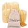 CraftsOfEgypt All Natural Loofah Sponge Pack of 4 Real Egyptian Bath  Shower Exfoliating Loofa Scrubber Sponges for Face Back  Body Eco Friendly No Toxic Chemicals 6 x 6 by Crafts of Egypt