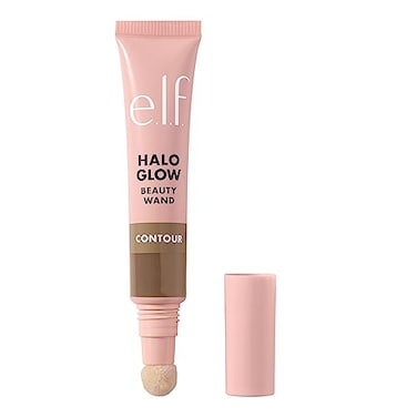 elf Halo Glow Contour Beauty Wand Liquid Contour Wand For A Naturally Sculpted Look Buildable Formula Vegan  Crueltyfree FairLight
