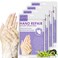 AIQIUSHA Kaniers 4 Pack Hands Moisturizing Gloves Hand Spa Mask Infused Collagen Serum  Vitamins  Natural Plant Extracts for Dry ed Hands Moisturizer Hands Mask Repair Rough Skin for WomenMen