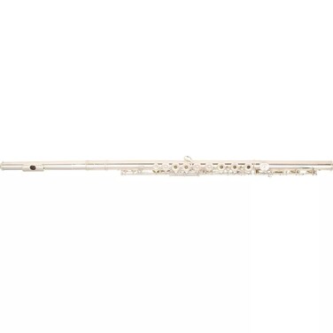 Pearl 695 Dolce Vigore Series Professional Flute  Open Hole B Foot C Trill D Roller 3KLip Forza Headjoint 695RBVGR Silver