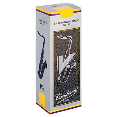 Vandoren SR623 Tenor Sax V12 Reeds Strength 3 Box of 5